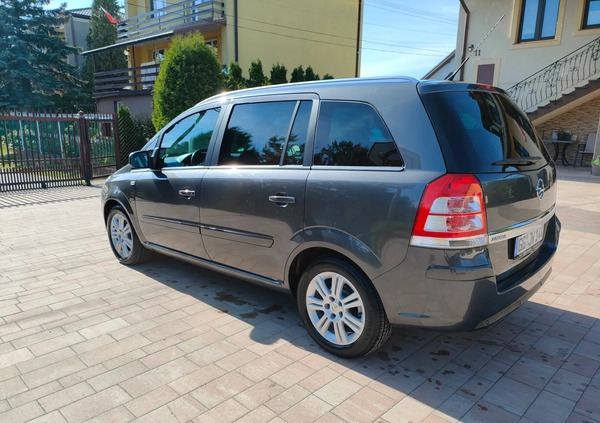 Opel Zafira cena 23900 przebieg: 180700, rok produkcji 2010 z Wrocław małe 277